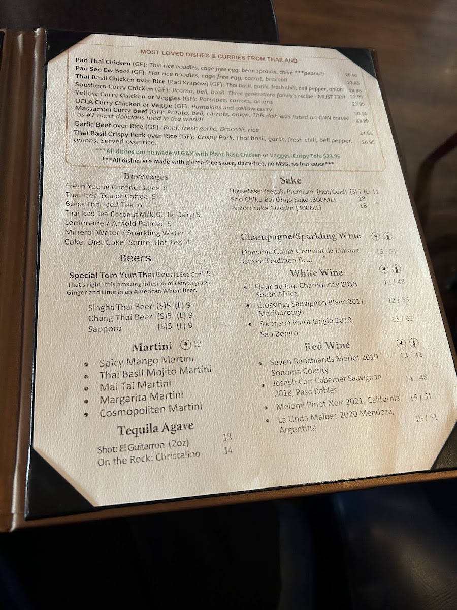 Emporium Thai Menu - Image 2