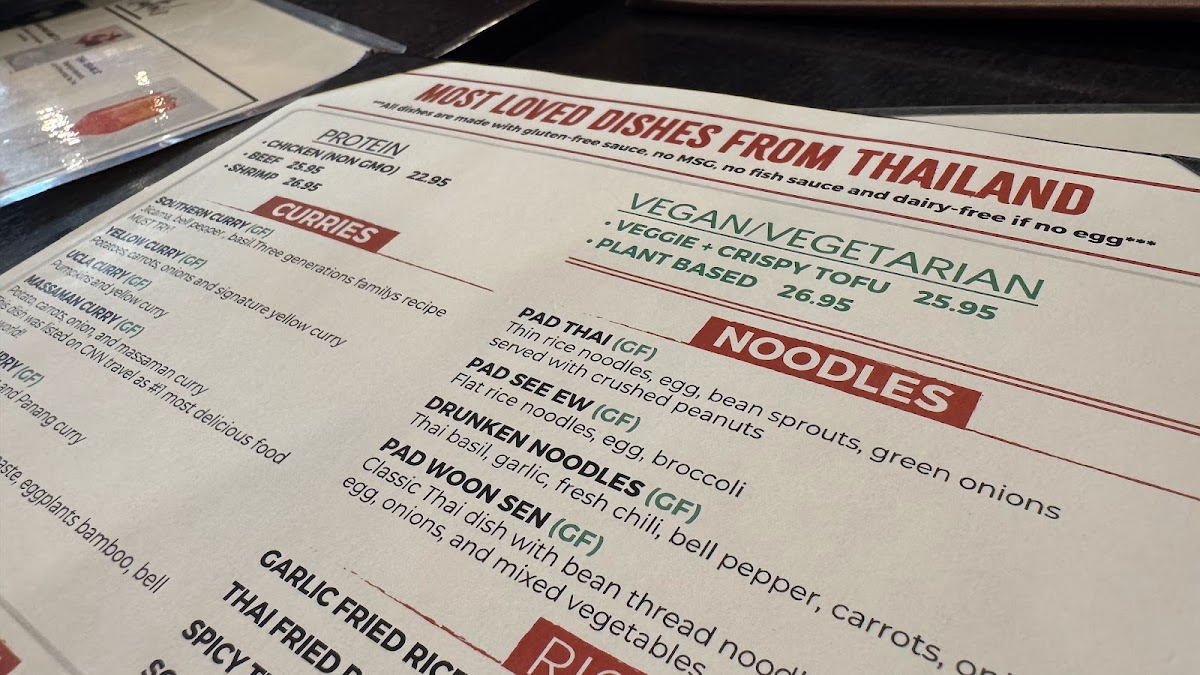 Emporium Thai Menu - Image 3